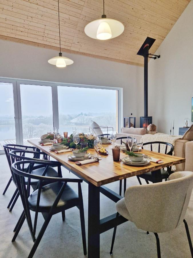 Kujezioru Apartment Kleszczyn ภายนอก รูปภาพ