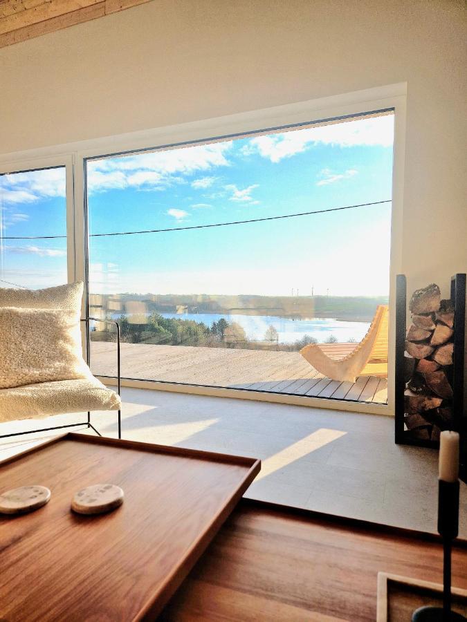 Kujezioru Apartment Kleszczyn ภายนอก รูปภาพ