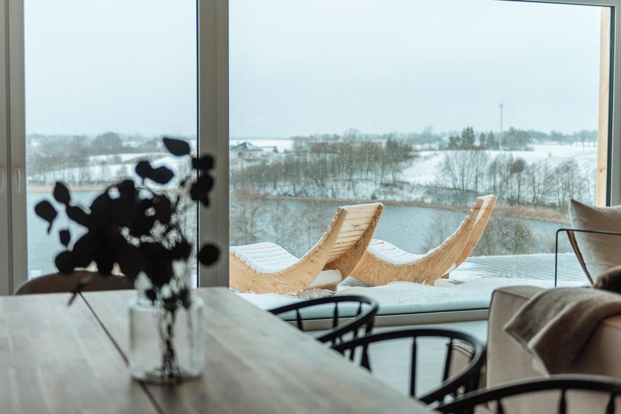 Kujezioru Apartment Kleszczyn ภายนอก รูปภาพ