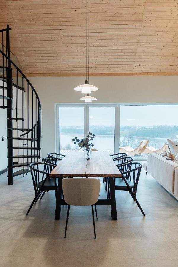 Kujezioru Apartment Kleszczyn ภายนอก รูปภาพ
