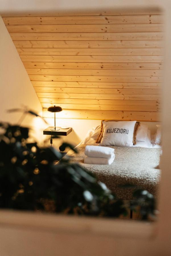 Kujezioru Apartment Kleszczyn ภายนอก รูปภาพ