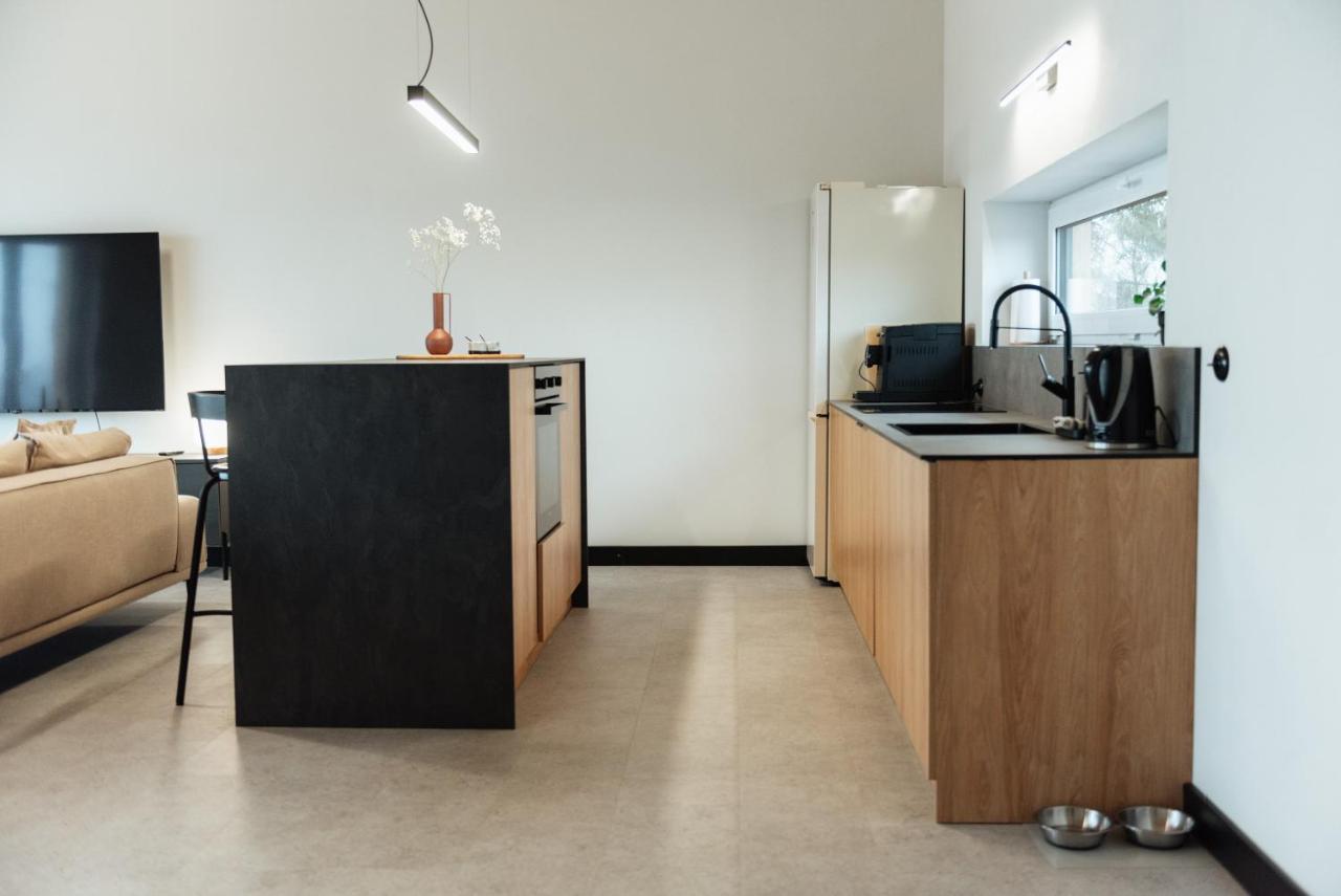 Kujezioru Apartment Kleszczyn ภายนอก รูปภาพ