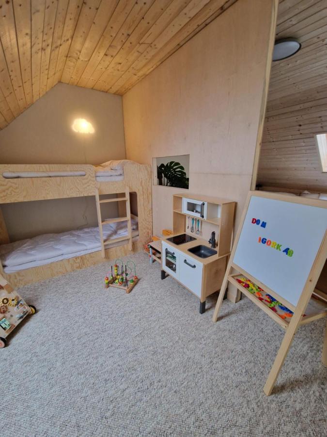 Kujezioru Apartment Kleszczyn ภายนอก รูปภาพ