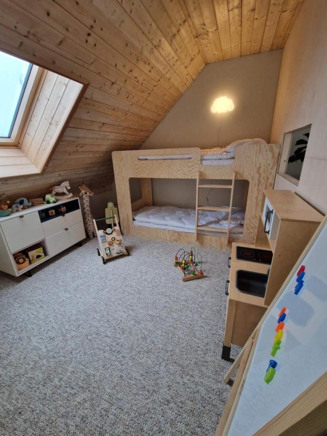 Kujezioru Apartment Kleszczyn ภายนอก รูปภาพ