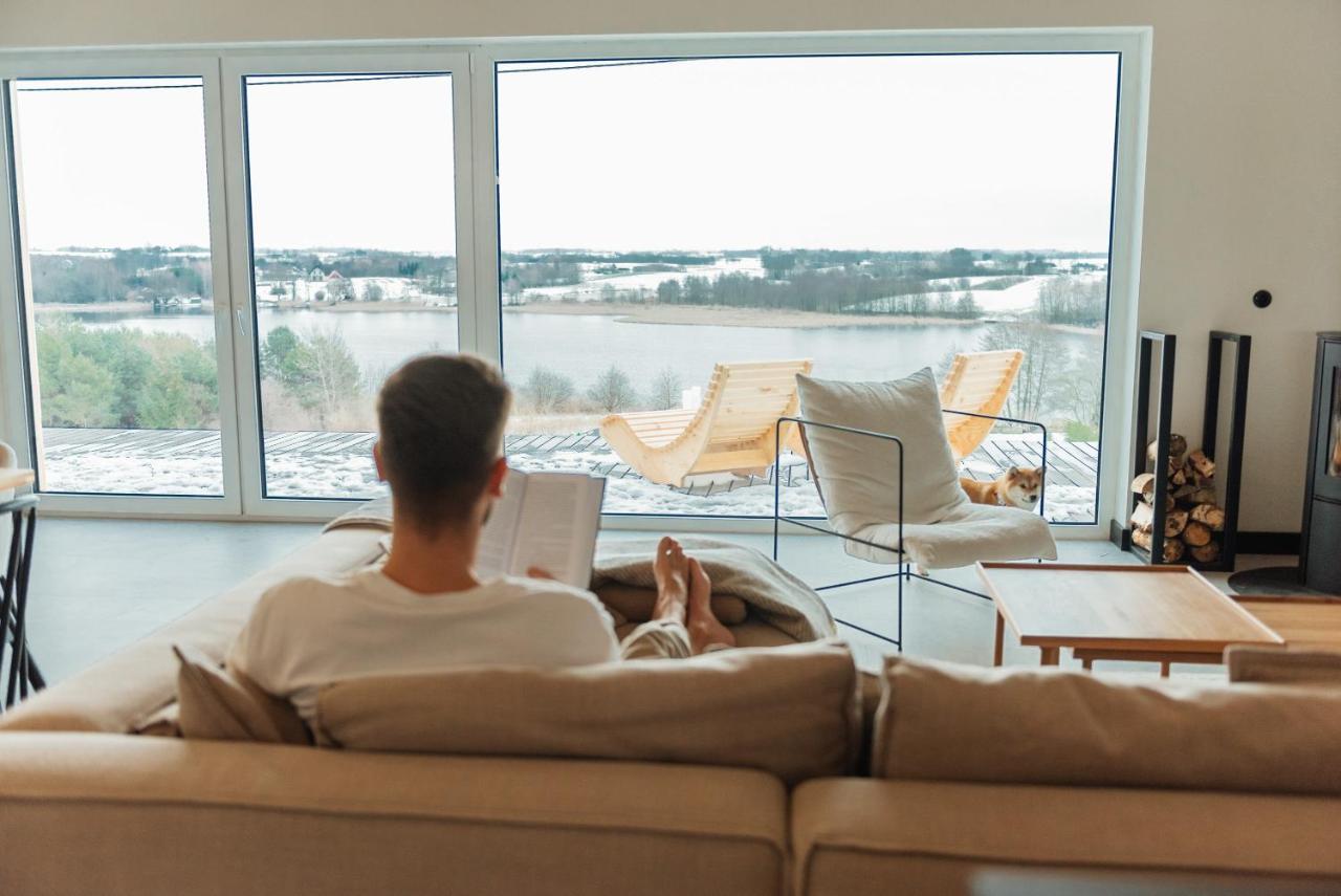 Kujezioru Apartment Kleszczyn ภายนอก รูปภาพ