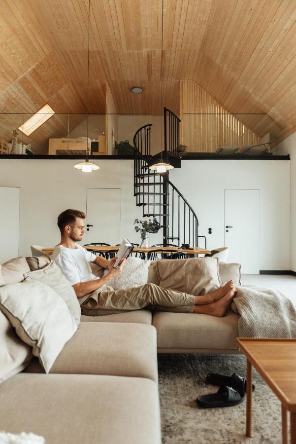 Kujezioru Apartment Kleszczyn ภายนอก รูปภาพ