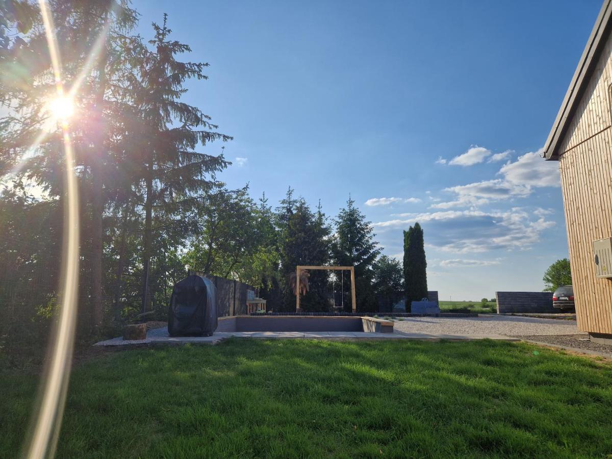 Kujezioru Apartment Kleszczyn ภายนอก รูปภาพ