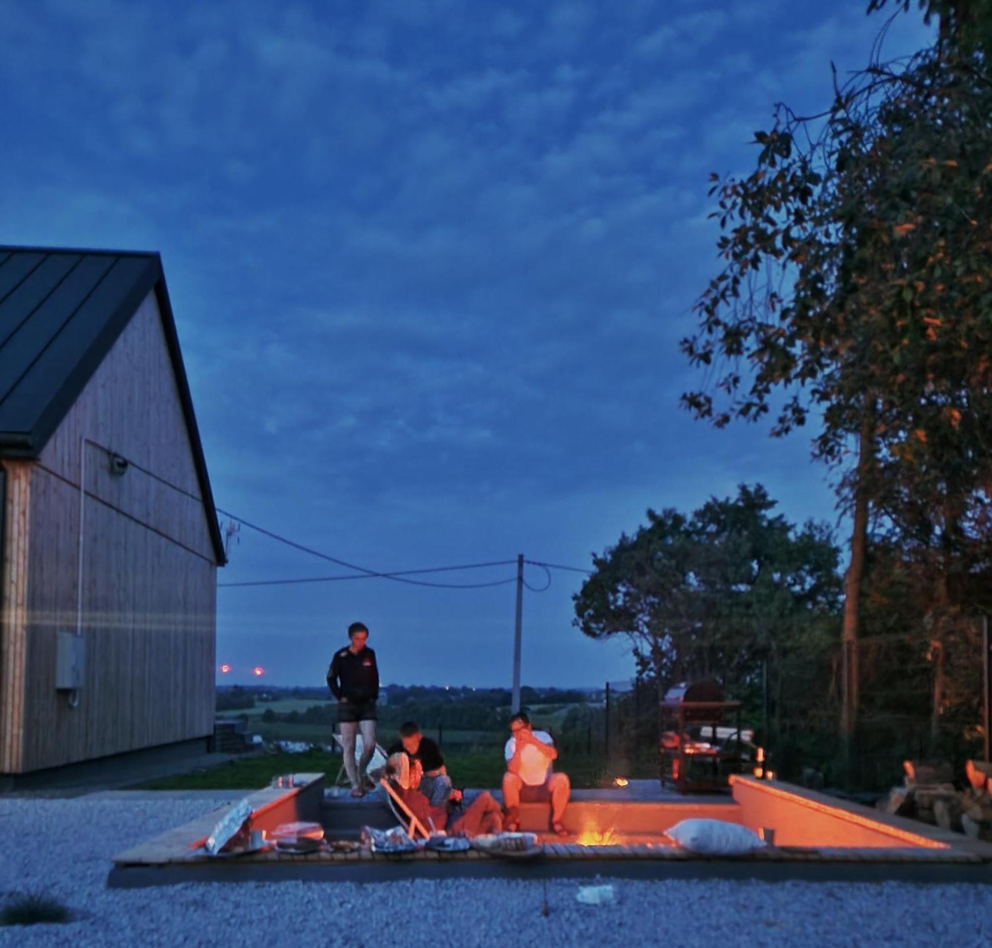 Kujezioru Apartment Kleszczyn ภายนอก รูปภาพ